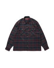 画像1: HideandSeek  Check L/S Shirt (1)