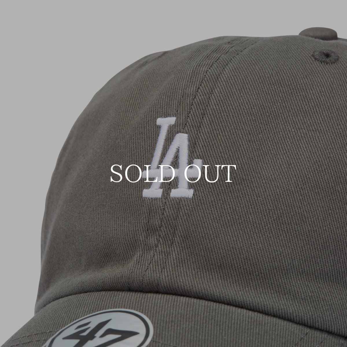 画像6: '47  BASE RUNNER '47 CLEAN UP ロサンゼルス・ドジャース チャコール (6)