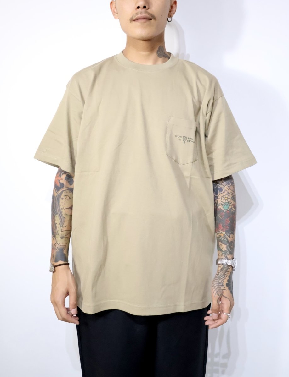 画像10: RADIALL  TOO HOT-CREW NECK T-SHIRT S/S (10)