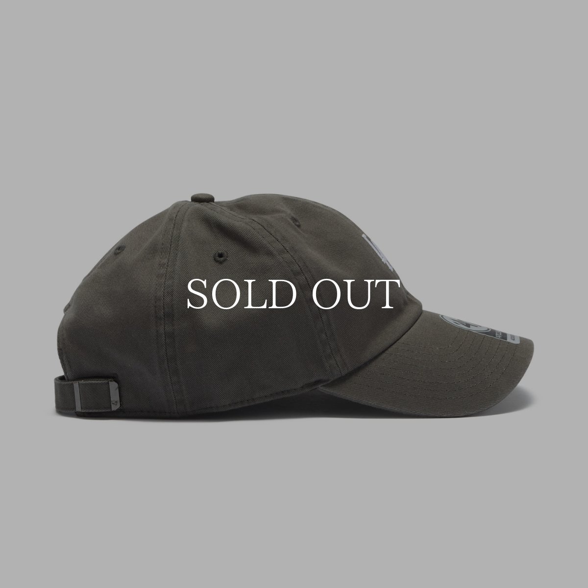 画像5: '47  BASE RUNNER '47 CLEAN UP ロサンゼルス・ドジャース チャコール (5)