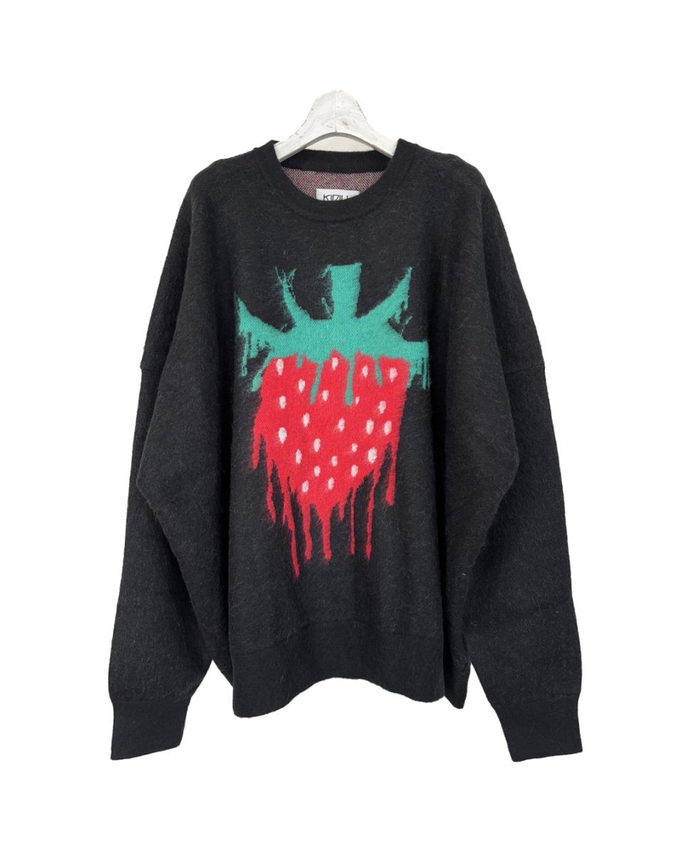 画像1: KIDILL  FRESH JACQUARD KNIT PULLOVER (1)