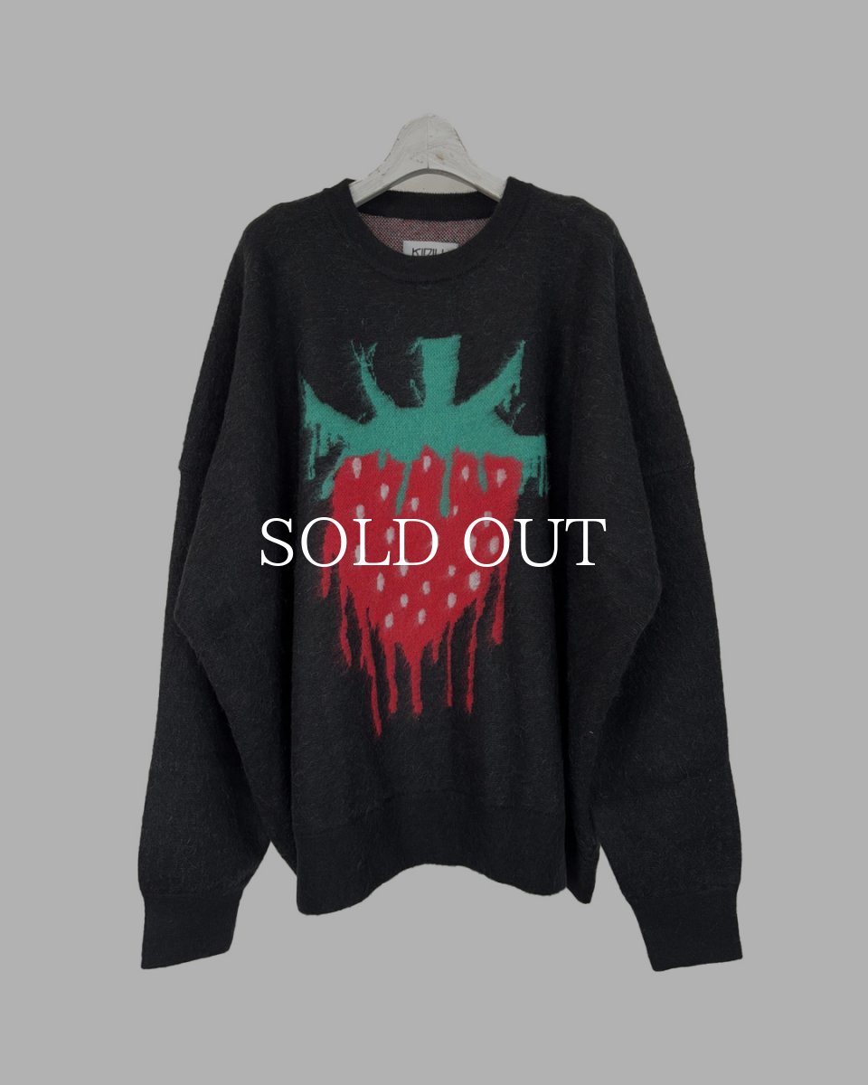 画像1: KIDILL  FRESH JACQUARD KNIT PULLOVER (1)