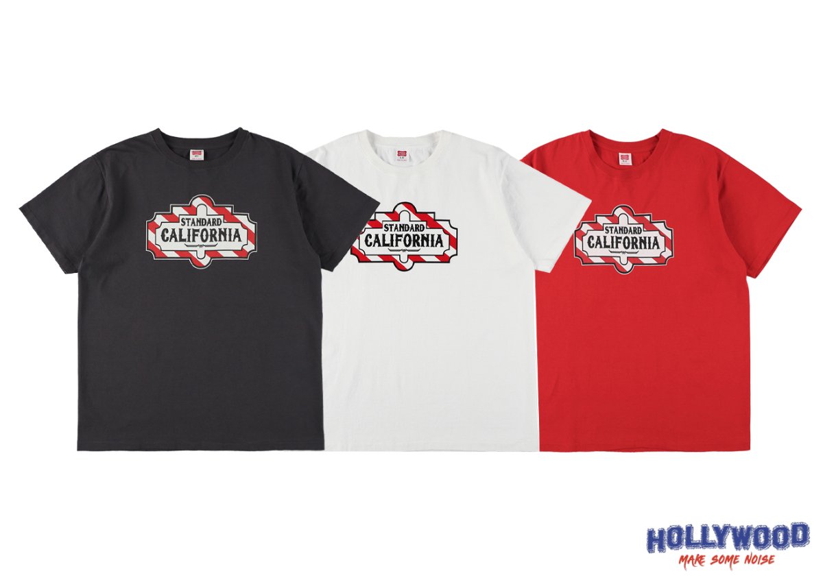 画像1: STANDARD CALIFORNIA  SD US Cotton Logo T (1)
