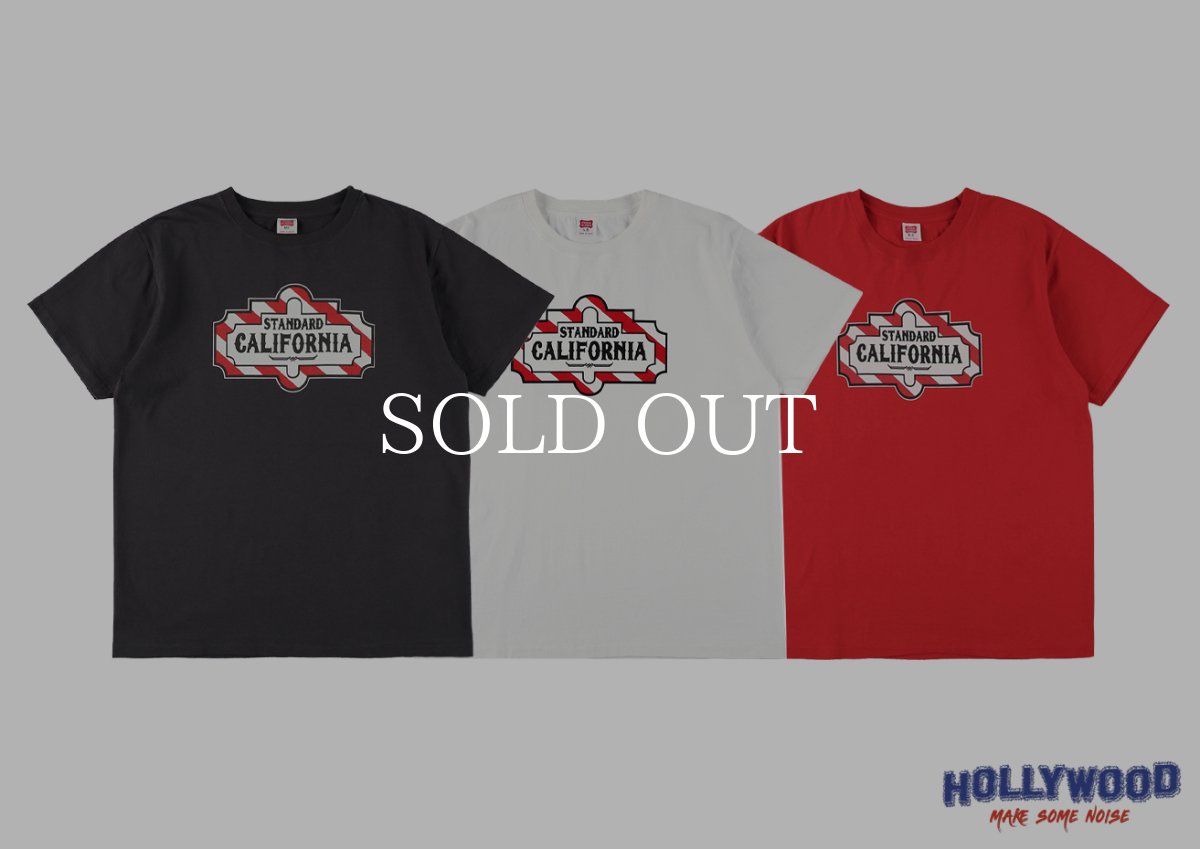 画像1: STANDARD CALIFORNIA  SD US Cotton Logo T (1)