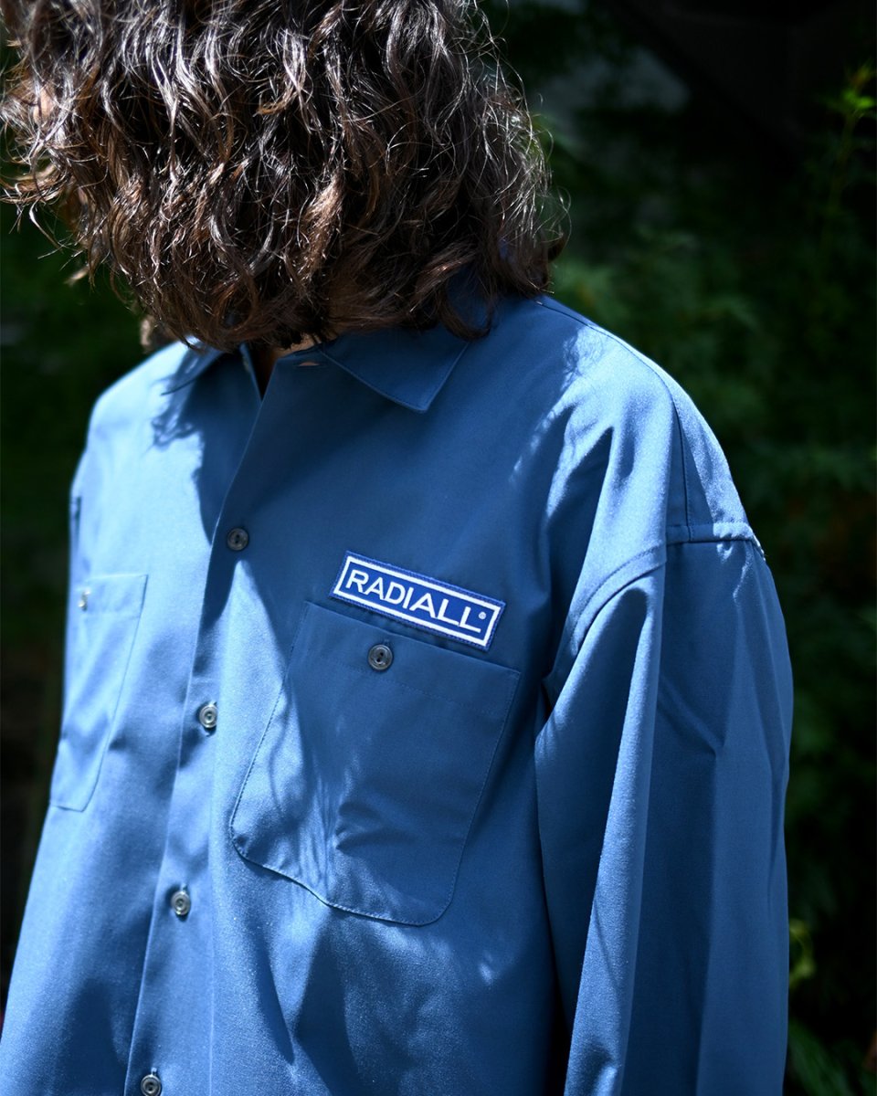 画像11: RADIALL  【再入荷】 WHEELS-REGULAR COLLARED SHIRT L/S (11)
