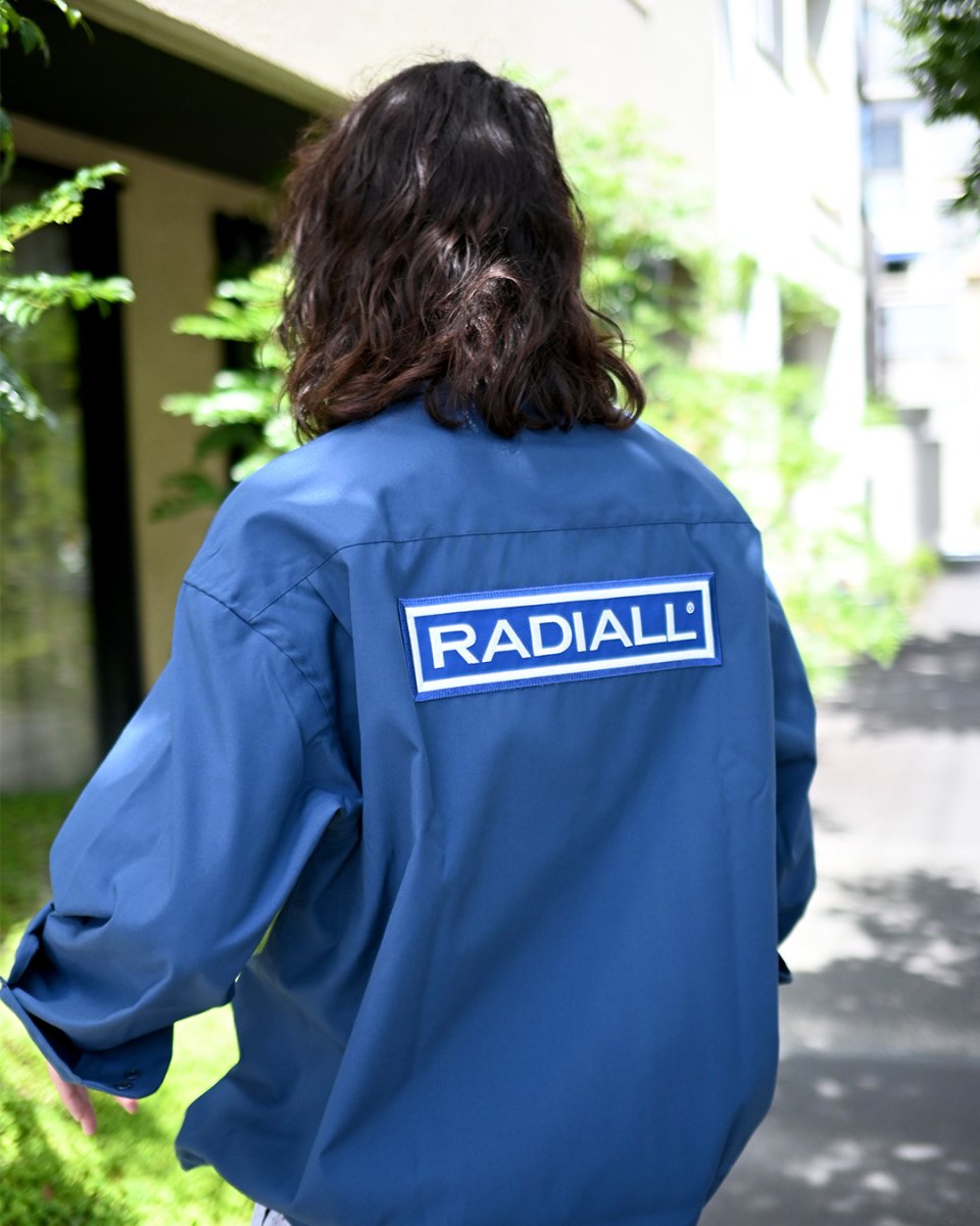 画像12: RADIALL  【再入荷】 WHEELS-REGULAR COLLARED SHIRT L/S (12)