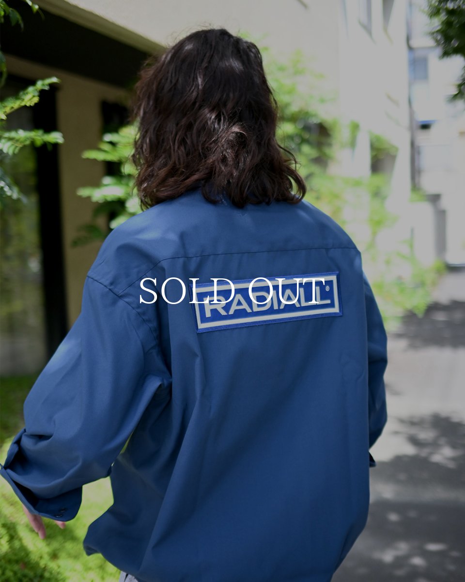 画像12: RADIALL  【再入荷】 WHEELS-REGULAR COLLARED SHIRT L/S (12)
