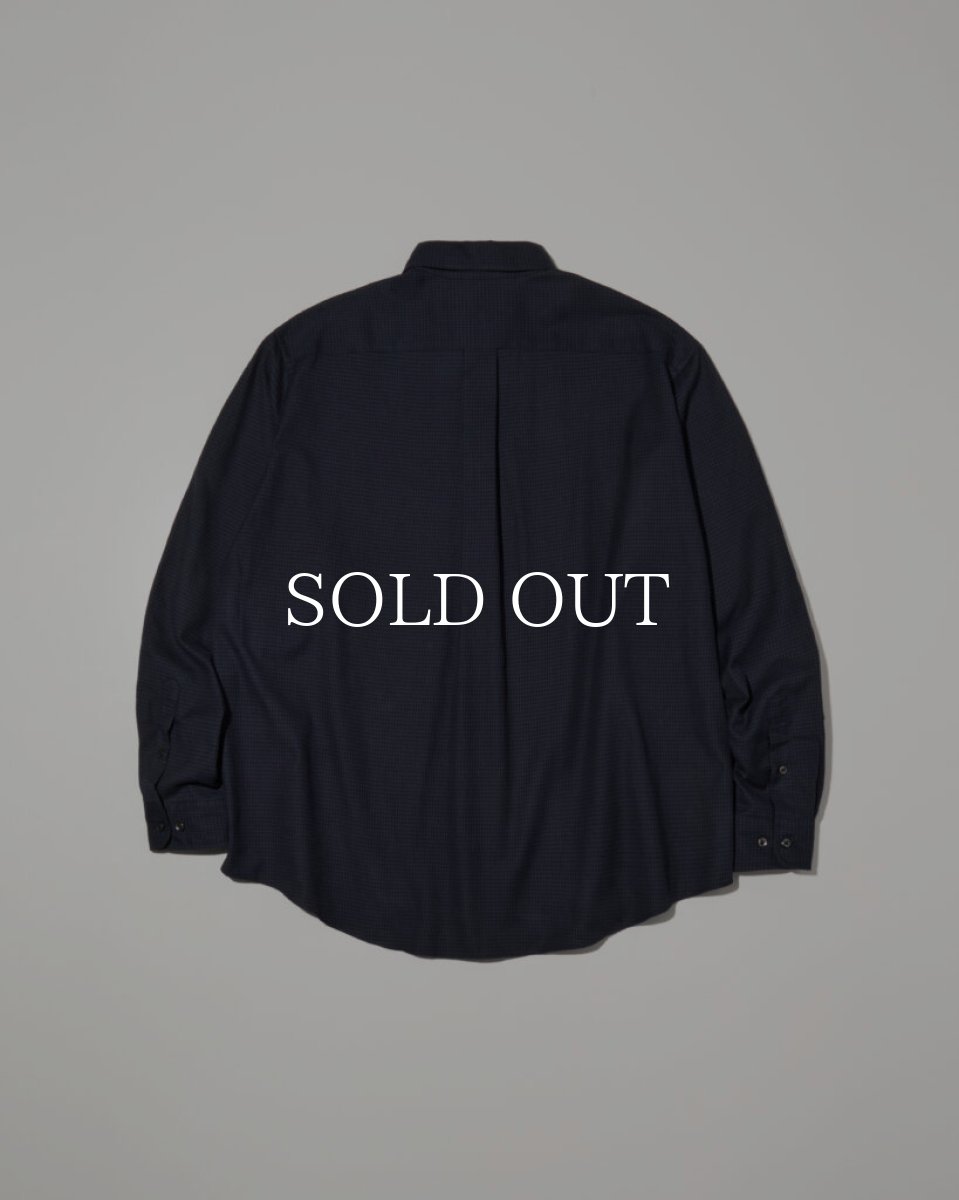 画像2: RADIALL  CIVIC-B.D.COLLARED SHIRT L/S (2)