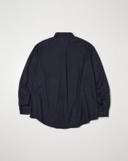 画像2: RADIALL  CIVIC-B.D.COLLARED SHIRT L/S (2)