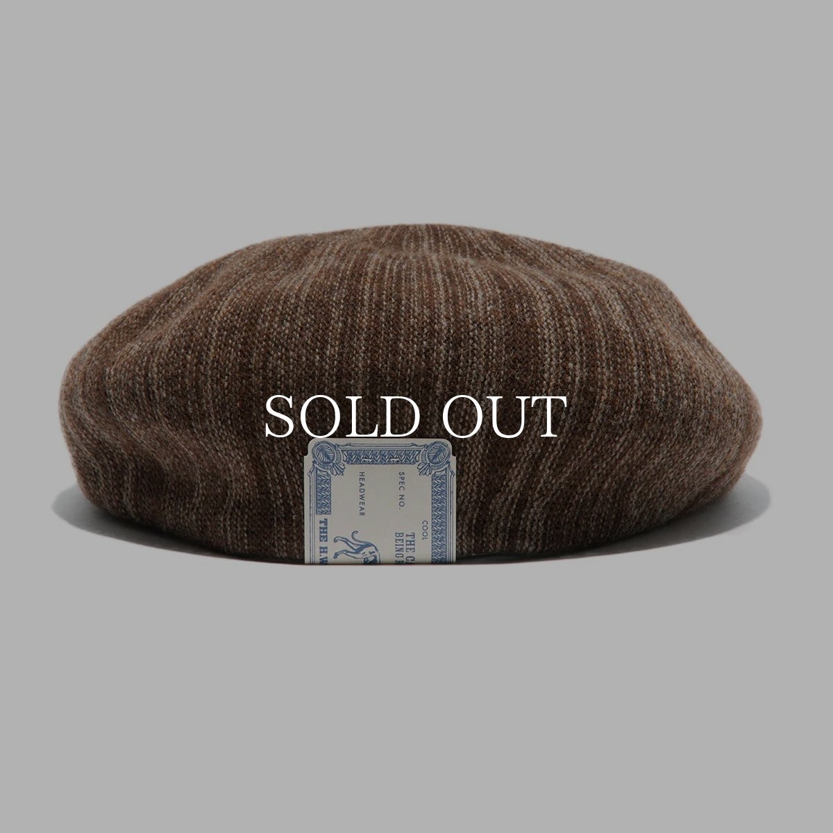 画像5: THE H.W.DOG&CO.  CHAMBRAY BERET (5)