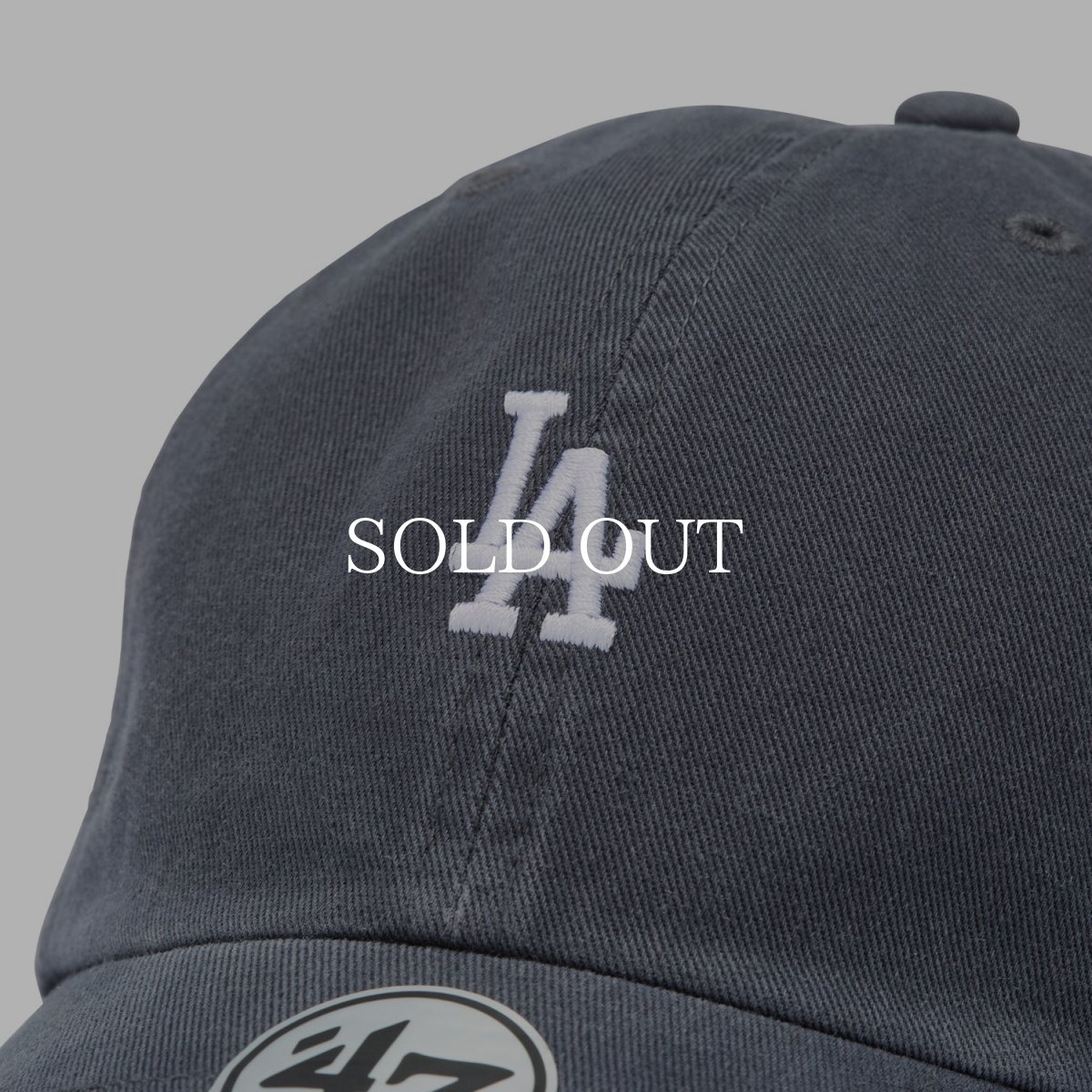 画像7: '47  BASE RUNNER '47 CLEAN UP ロサンゼルス・ドジャース ヴィンテージネイビー (7)