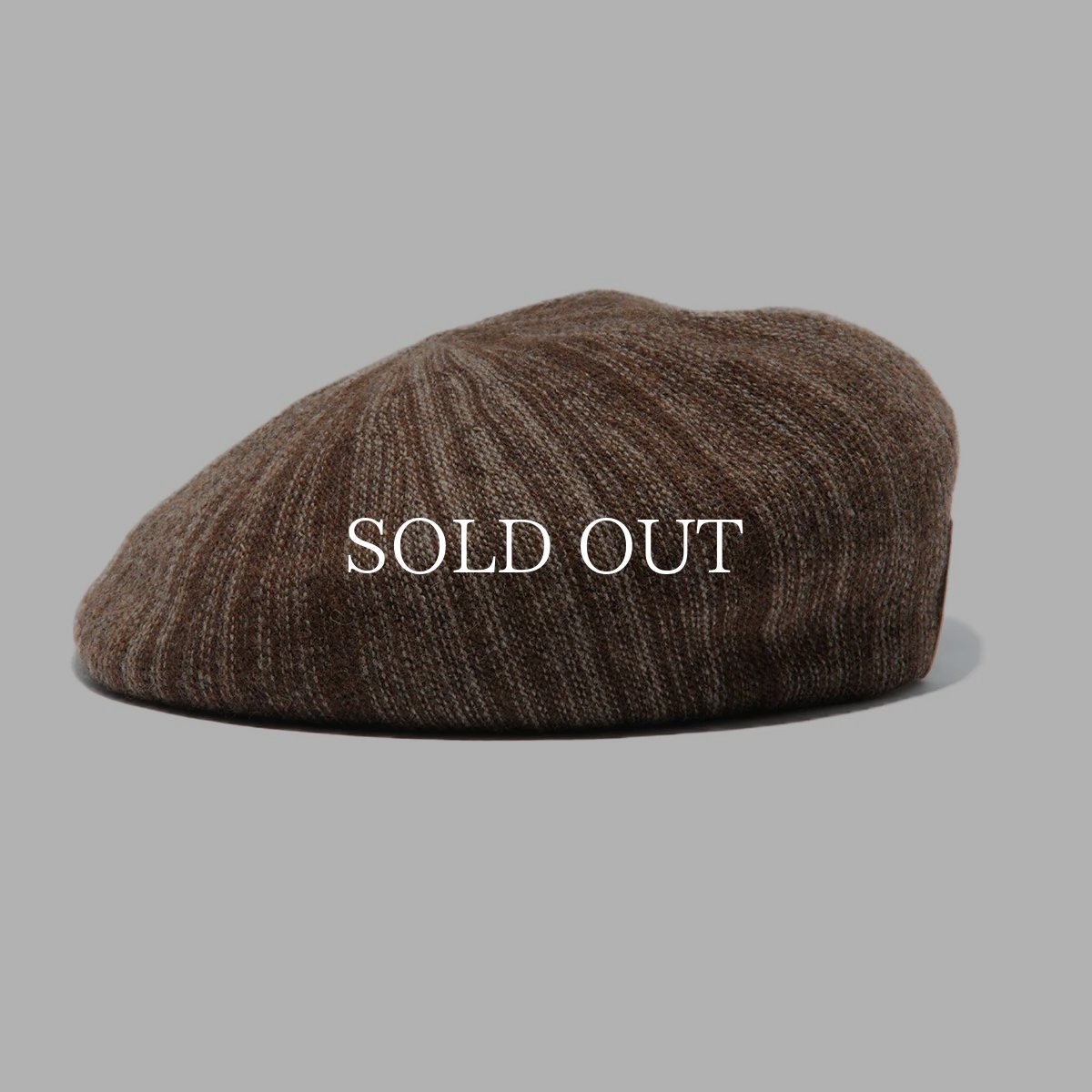 画像4: THE H.W.DOG&CO.  CHAMBRAY BERET (4)