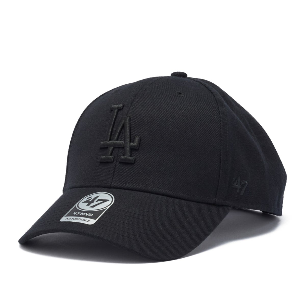 画像1: '47  '47 MVP SNAPBACK ロサンゼルス・ドジャース ブラック (1)