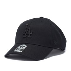 画像1: '47  '47 MVP SNAPBACK ロサンゼルス・ドジャース ブラック (1)