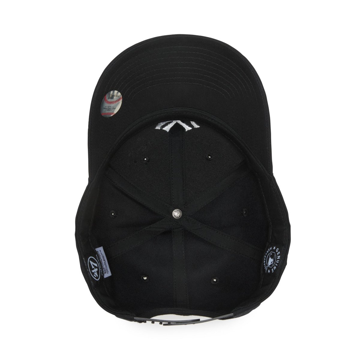 画像4: '47  MLB New York Yankees '47 MVP SNAPBACK ブラック (4)