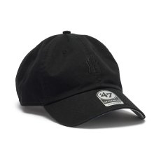 画像3: '47  MLB New York Yankees BASE RUNNER '47 Clean Up ブラック (3)