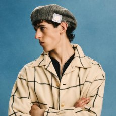 画像8: THE H.W.DOG&CO.  CHAMBRAY BERET (8)