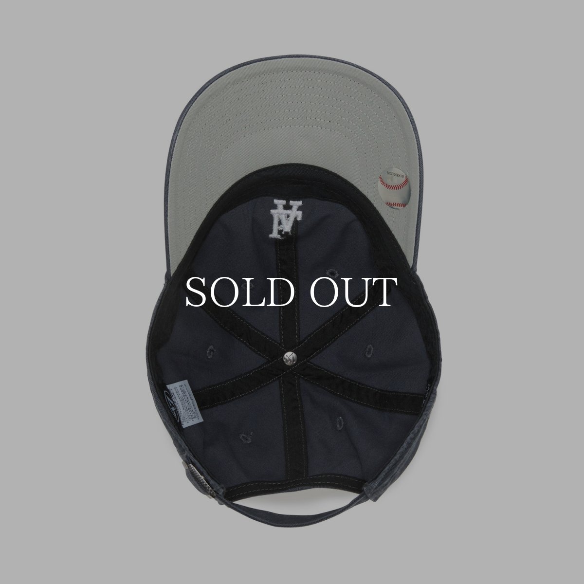 画像4: '47  BASE RUNNER '47 CLEAN UP ロサンゼルス・ドジャース ヴィンテージネイビー (4)