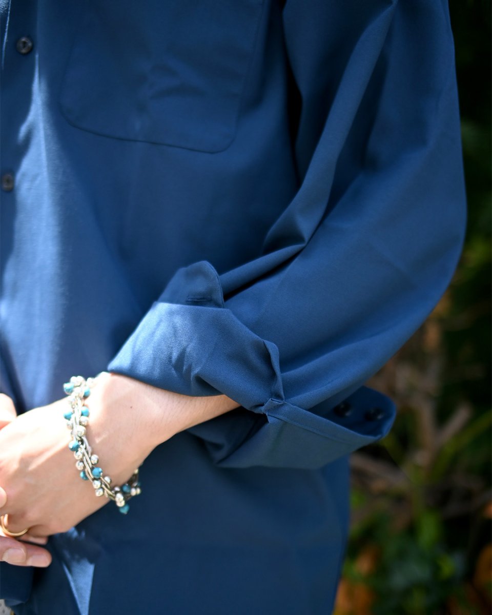 画像13: RADIALL  【再入荷】 WHEELS-REGULAR COLLARED SHIRT L/S (13)