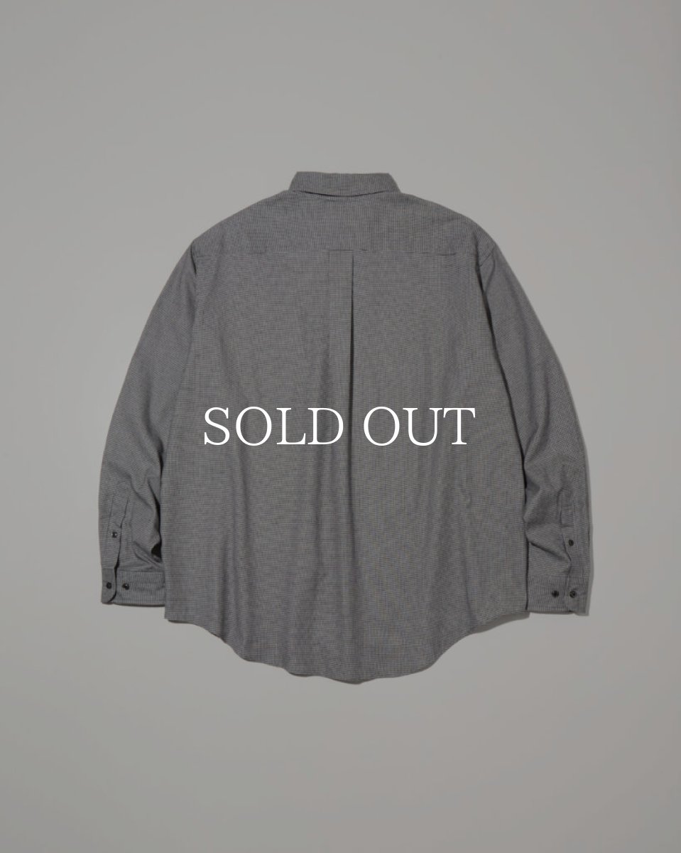 画像4: RADIALL  CIVIC-B.D.COLLARED SHIRT L/S (4)