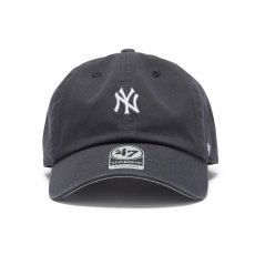 画像2: '47  MLB New York Yankees BASE RUNNER '47 Clean Up ヴィンテージネイビー (2)