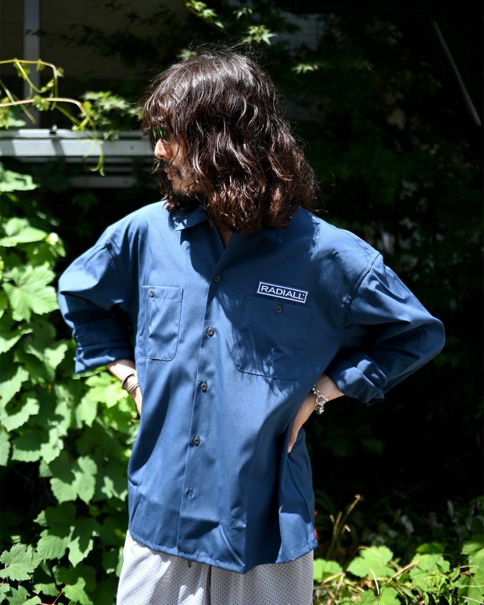 画像14: RADIALL  【再入荷】 WHEELS-REGULAR COLLARED SHIRT L/S (14)