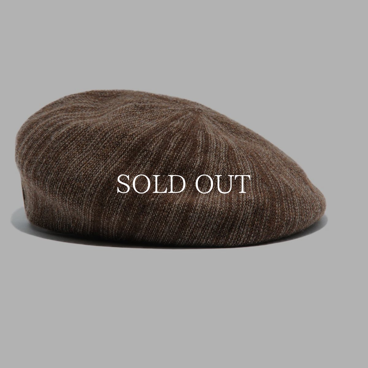 画像6: THE H.W.DOG&CO.  CHAMBRAY BERET (6)