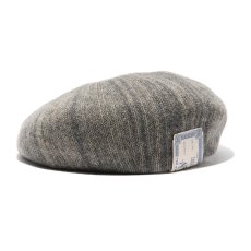 画像2: THE H.W.DOG&CO.  CHAMBRAY BERET (2)