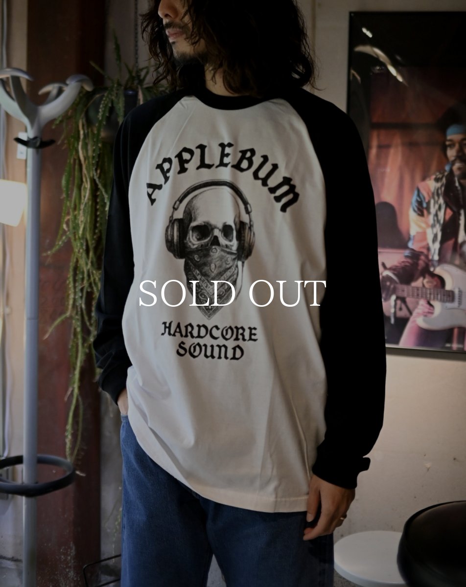 画像6: APPLEBUM  【再入荷】“HARDCORE SOUND” Raglan L/S T-shirt (6)