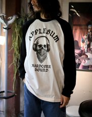 画像6: APPLEBUM  “HARDCORE SOUND” Raglan L/S T-shirt (6)