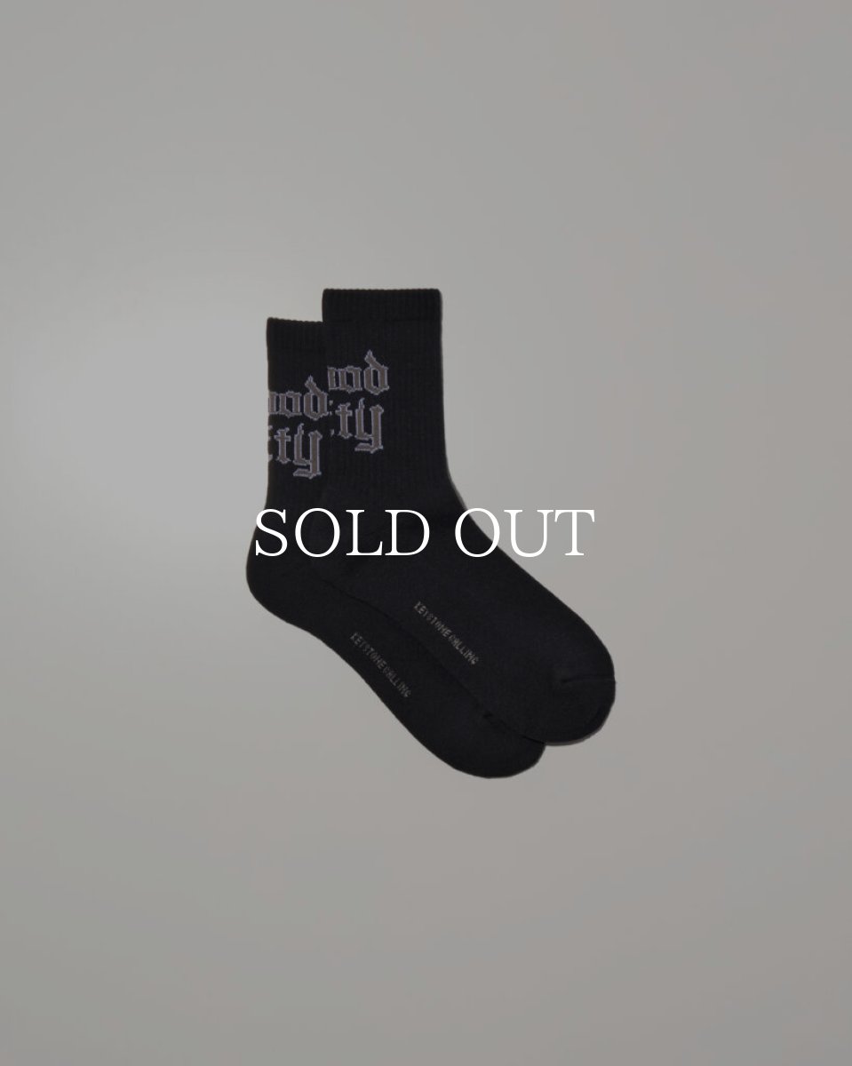 画像2: RADIALL  HOOD CITY-1PAC SOX MID / DRALON (2)