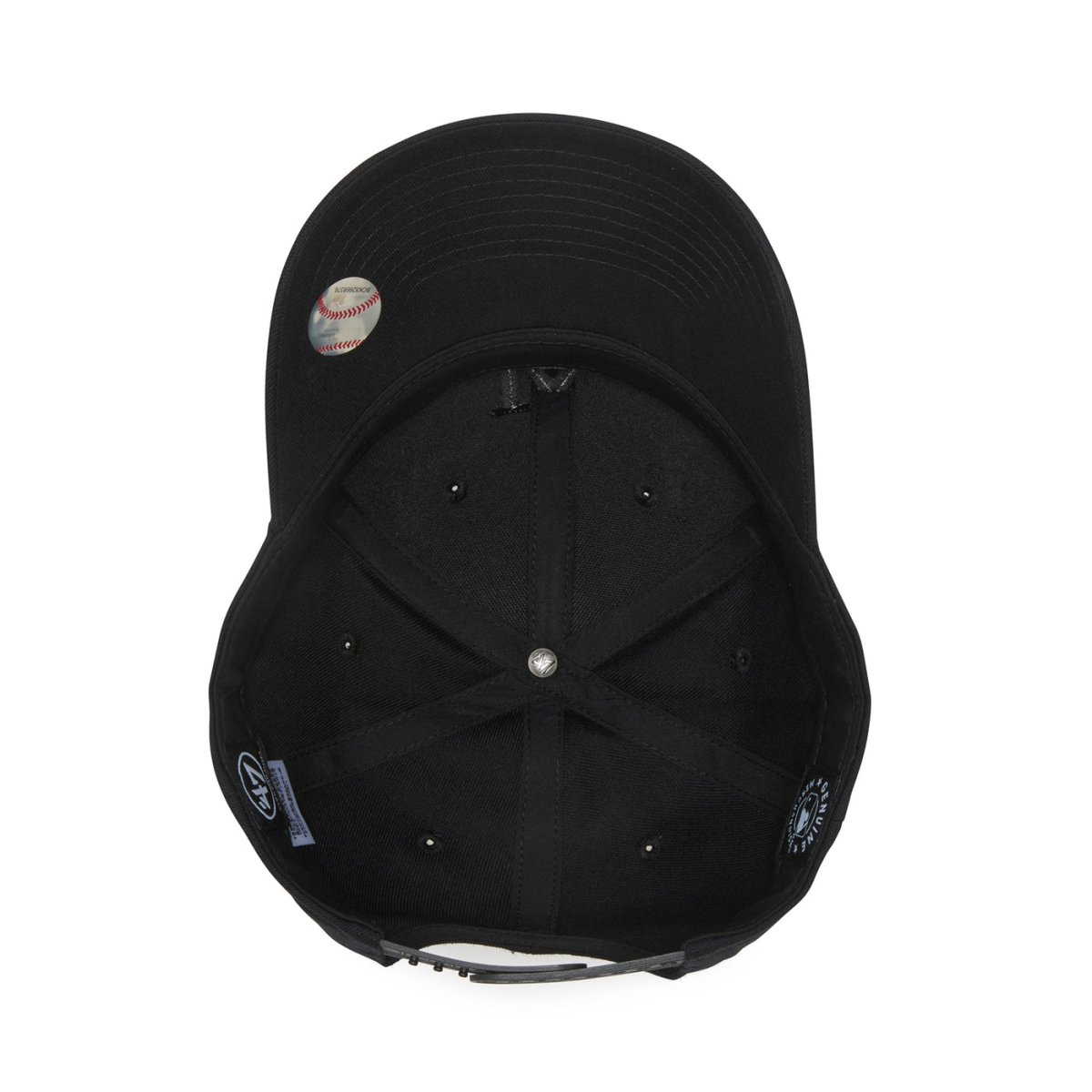 画像4: '47  '47 MVP SNAPBACK ロサンゼルス・ドジャース ブラック (4)