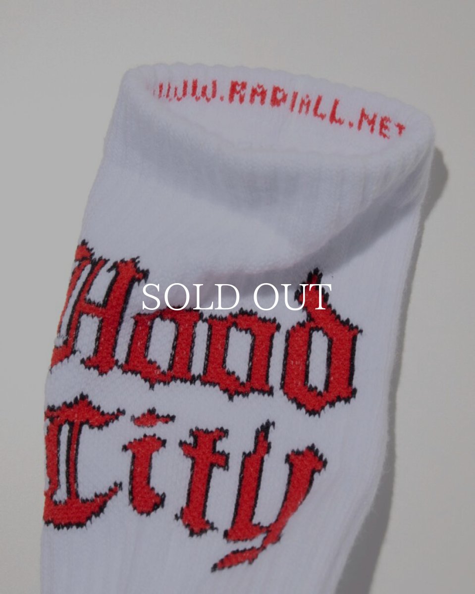 画像5: RADIALL  HOOD CITY-1PAC SOX MID / DRALON (5)