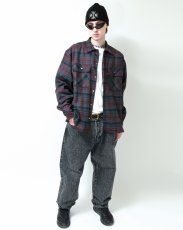 画像2: HideandSeek  Check L/S Shirt (2)
