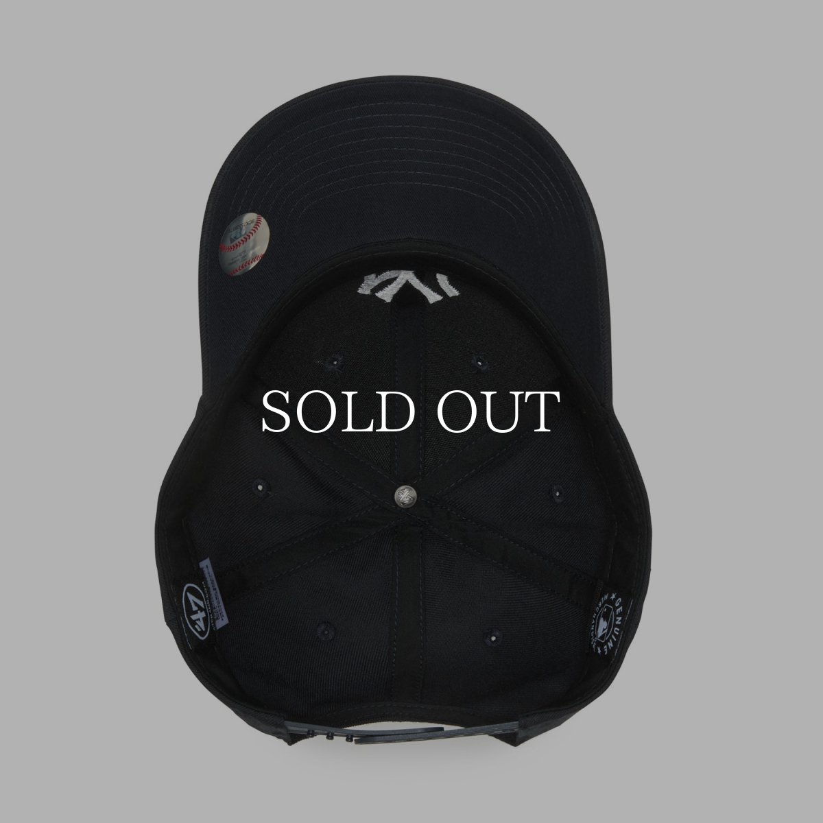 画像4: '47  MLB New York Yankees '47 MVP SNAPBACK ネイビー (4)
