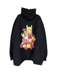 画像1: KIDILL  PUNK GIRL HI-NECK PULLOVER SWEAT (1)