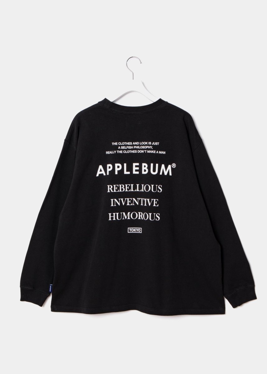 画像7: APPLEBUM  “Philosophy”2 L/S T-shirt (7)