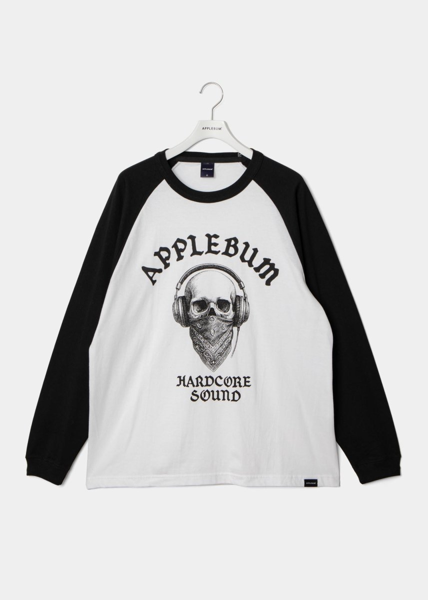 画像1: APPLEBUM  【再入荷】“HARDCORE SOUND” Raglan L/S T-shirt (1)