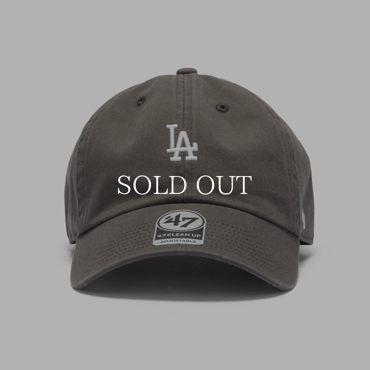 画像2: '47  BASE RUNNER '47 CLEAN UP ロサンゼルス・ドジャース チャコール (2)