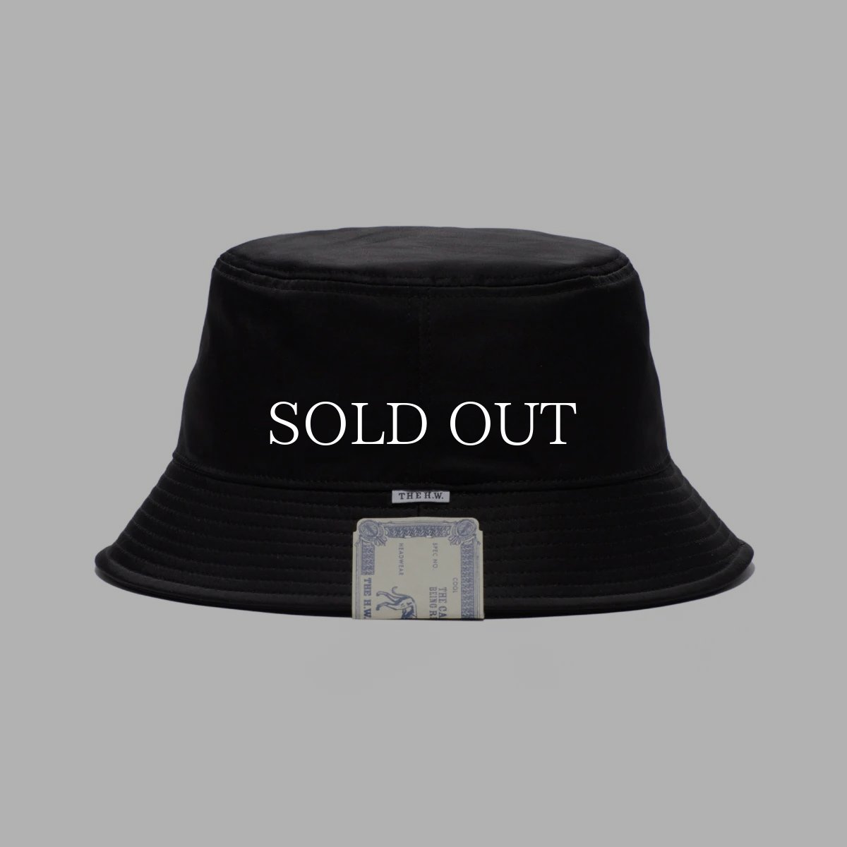 画像3: THE H.W.DOG&CO.  SMART BUCKET HAT (3)