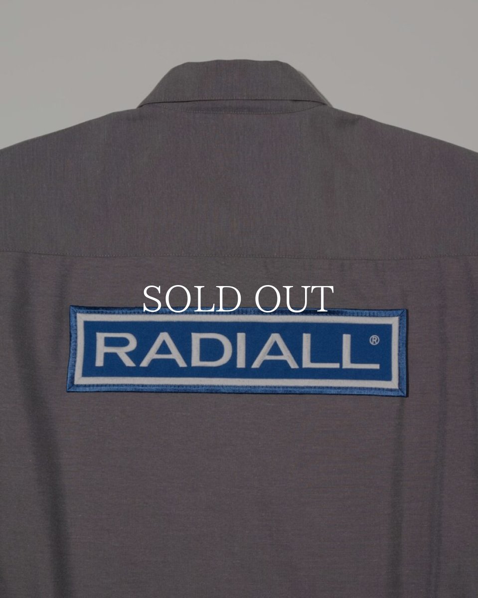 画像9: RADIALL  【再入荷】 WHEELS-REGULAR COLLARED SHIRT L/S (9)