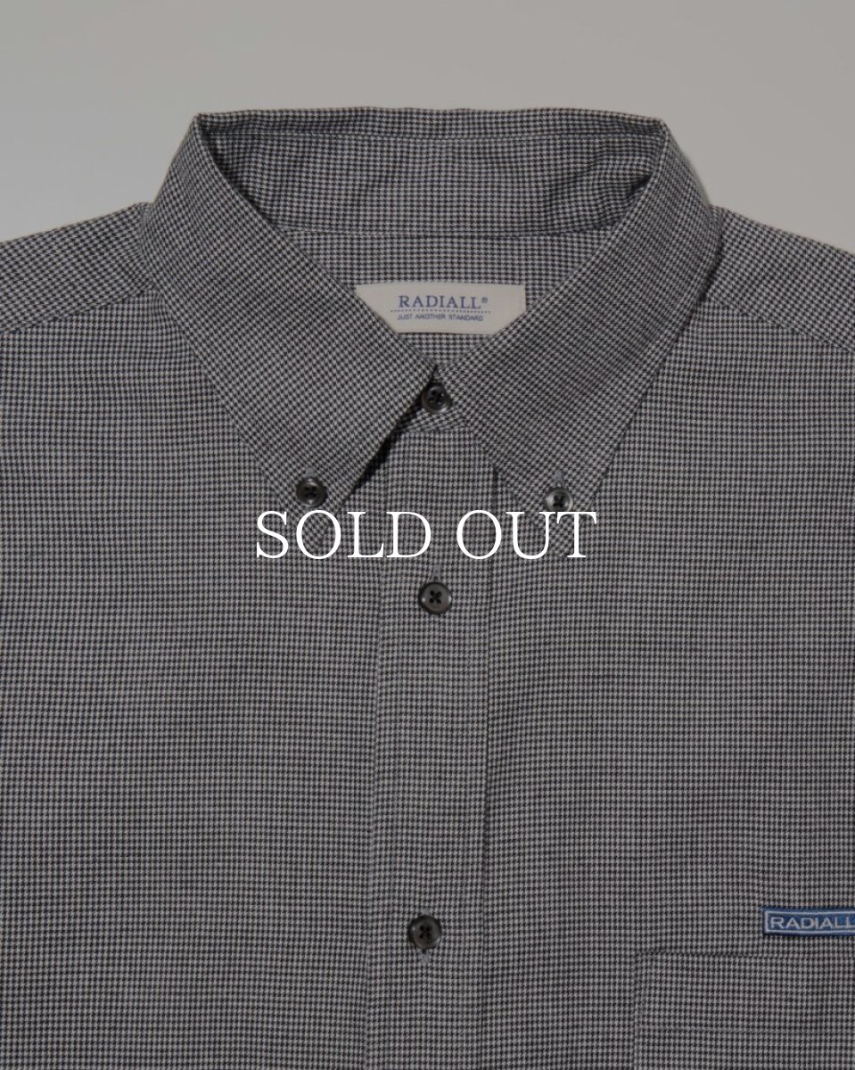 画像5: RADIALL  CIVIC-B.D.COLLARED SHIRT L/S (5)