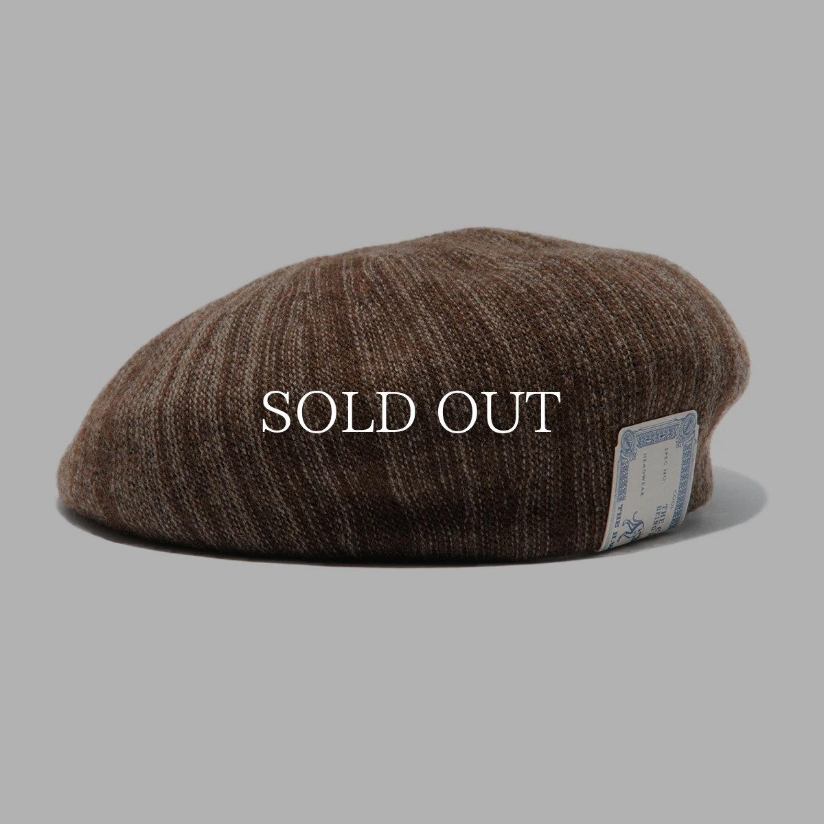 画像3: THE H.W.DOG&CO.  CHAMBRAY BERET (3)