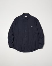 画像1: RADIALL  CIVIC-B.D.COLLARED SHIRT L/S (1)