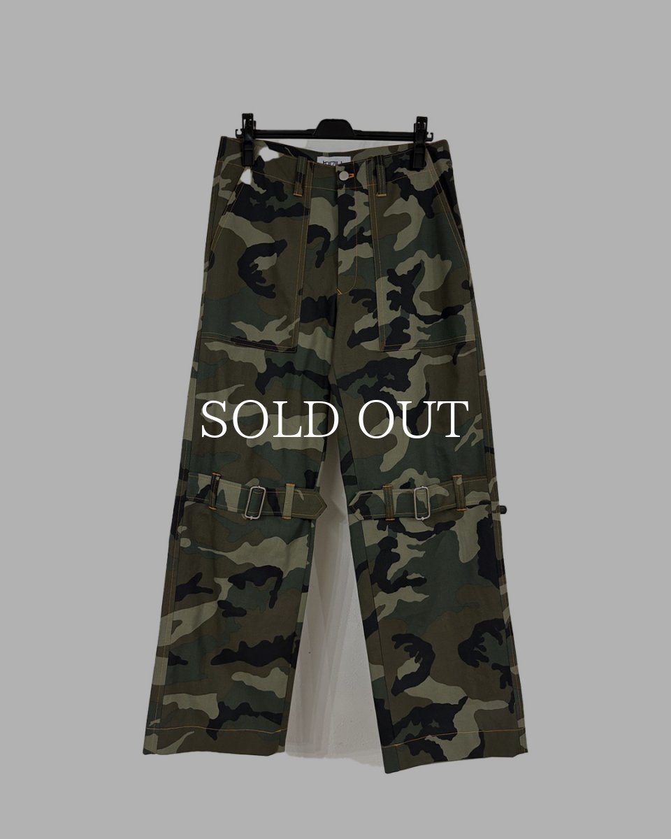 画像1: KIDILL  BONDAGE PANTS (1)