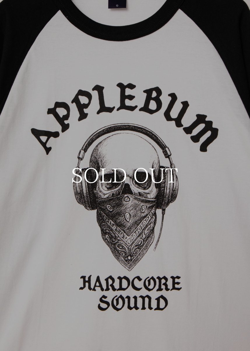 画像3: APPLEBUM  【再入荷】“HARDCORE SOUND” Raglan L/S T-shirt (3)