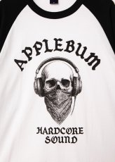画像3: APPLEBUM  “HARDCORE SOUND” Raglan L/S T-shirt (3)
