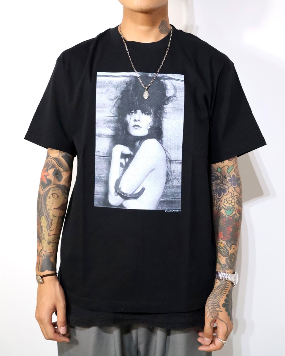 画像13: MINEDENIM  Stie-lo × Irina.L "Sideways figure" T-SH (13)