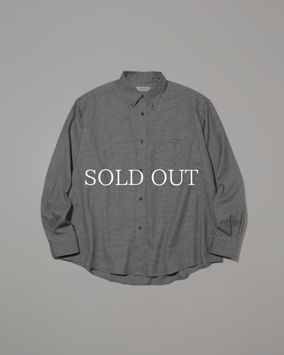 画像3: RADIALL  CIVIC-B.D.COLLARED SHIRT L/S (3)