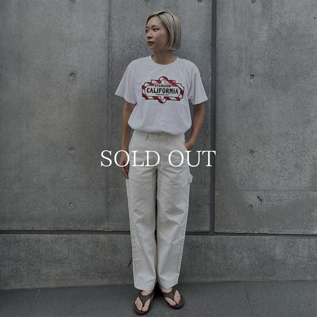 画像9: STANDARD CALIFORNIA  SD US Cotton Logo T (9)